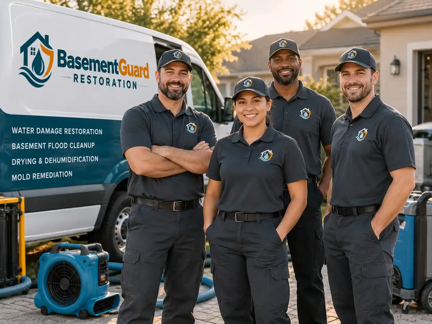Basement Water Damage Restoration company in Gem, KS